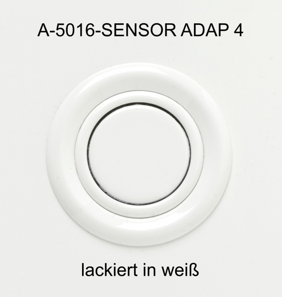 Sensoradapter 4 für A-5016 außen gerade 24mm unlackiert (KIT 4 Stück)